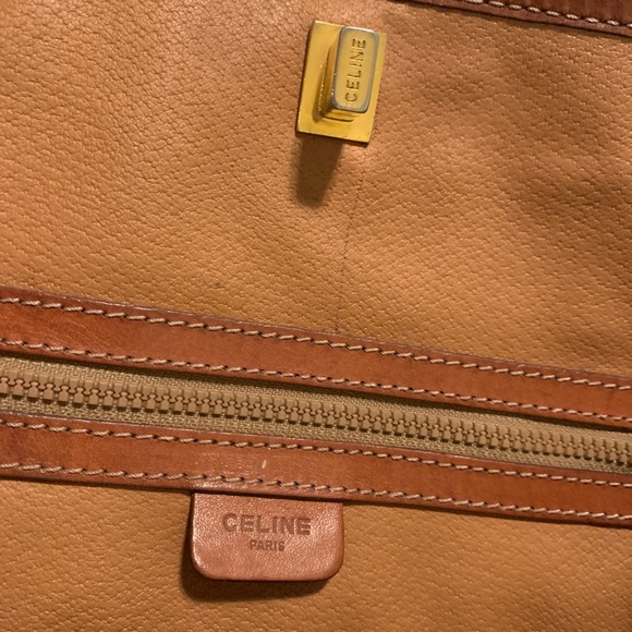 Vintage Celine Macadam Bucket Bag - Picture 11 of 14